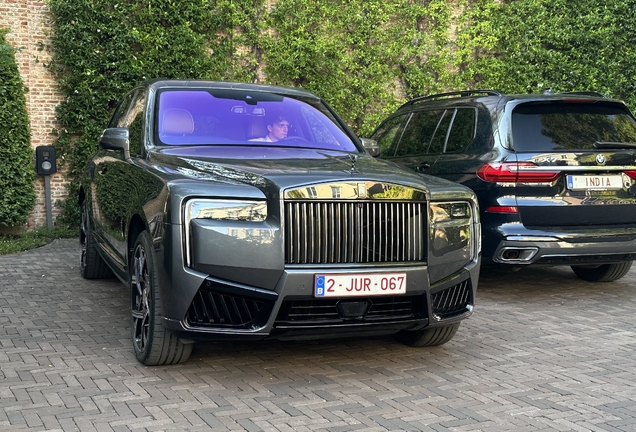 Rolls-Royce Cullinan Series II Black Badge