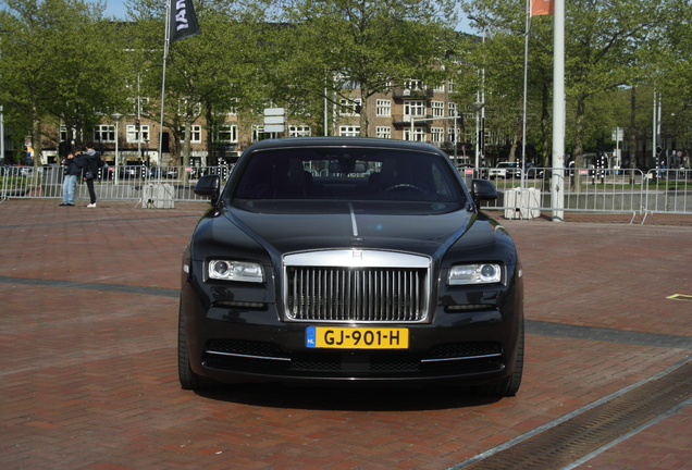 Rolls-Royce Wraith