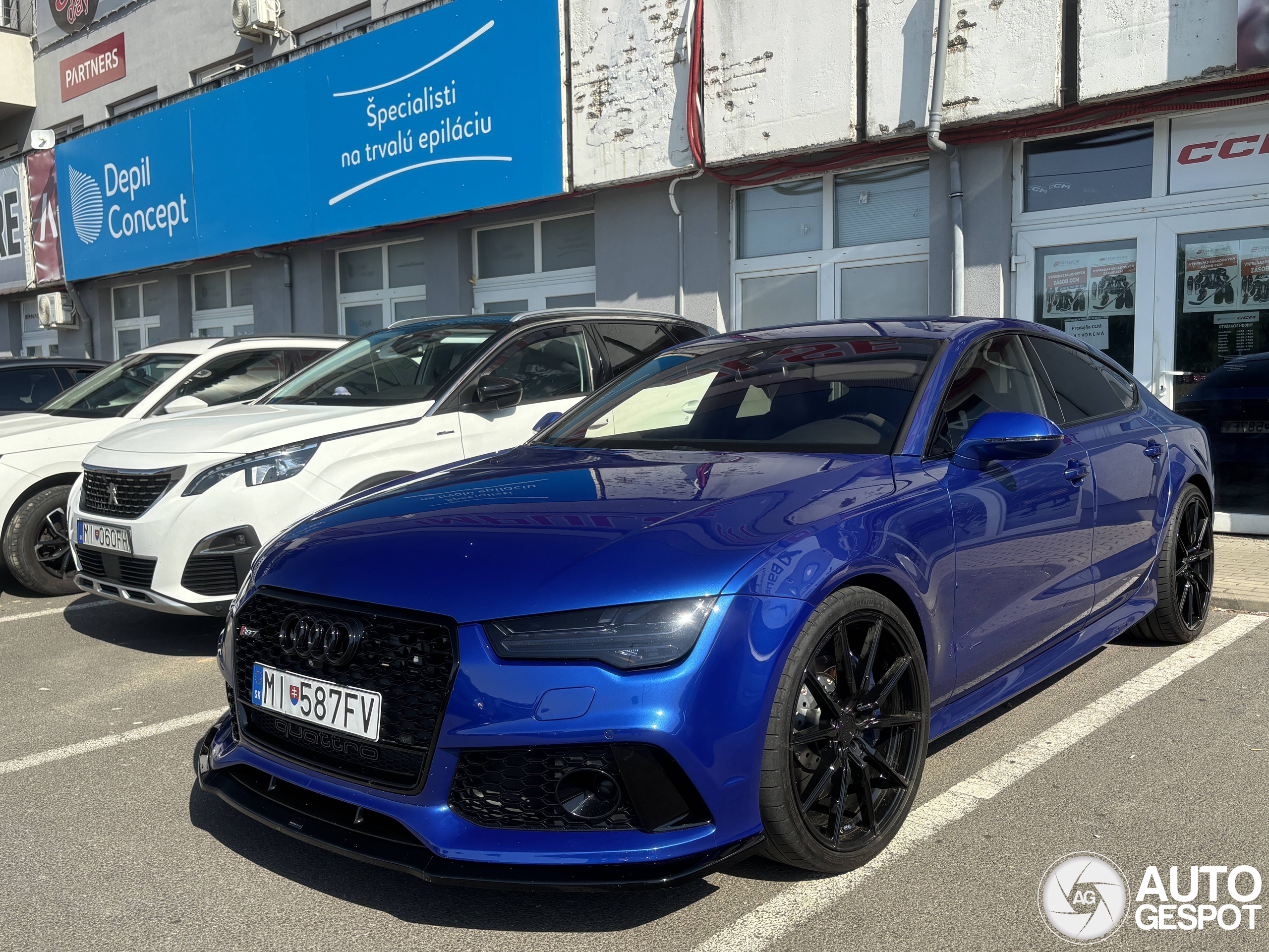 Audi RS7 Sportback C7 2015