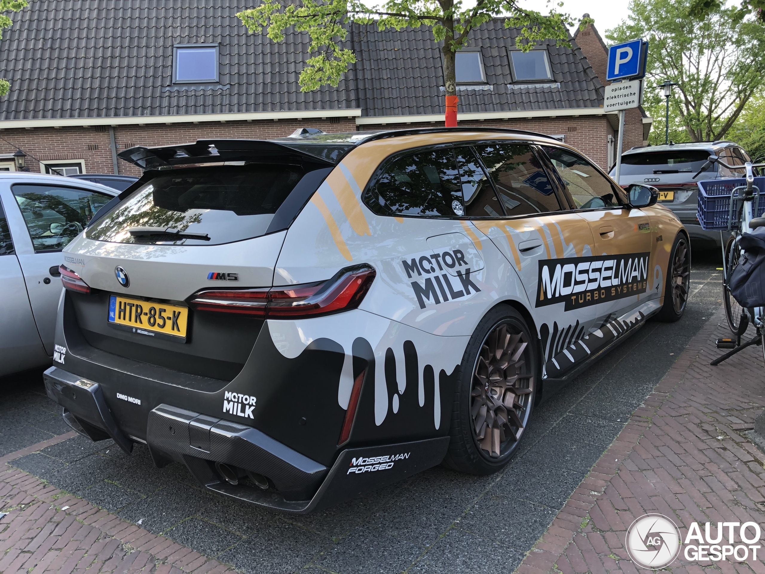 BMW M5 G99 Touring Mosselman