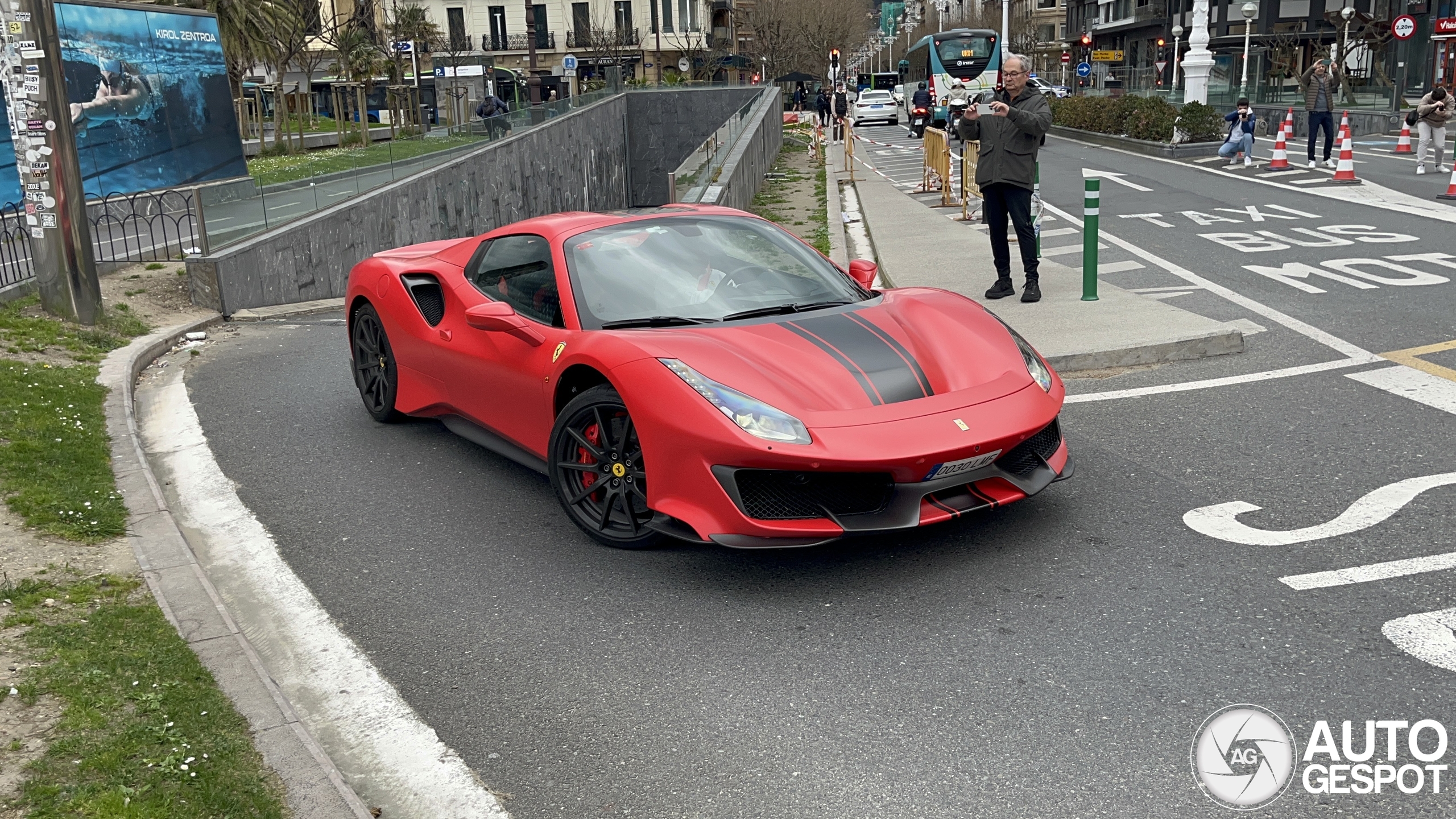 Ferrari 488 Pista Spider