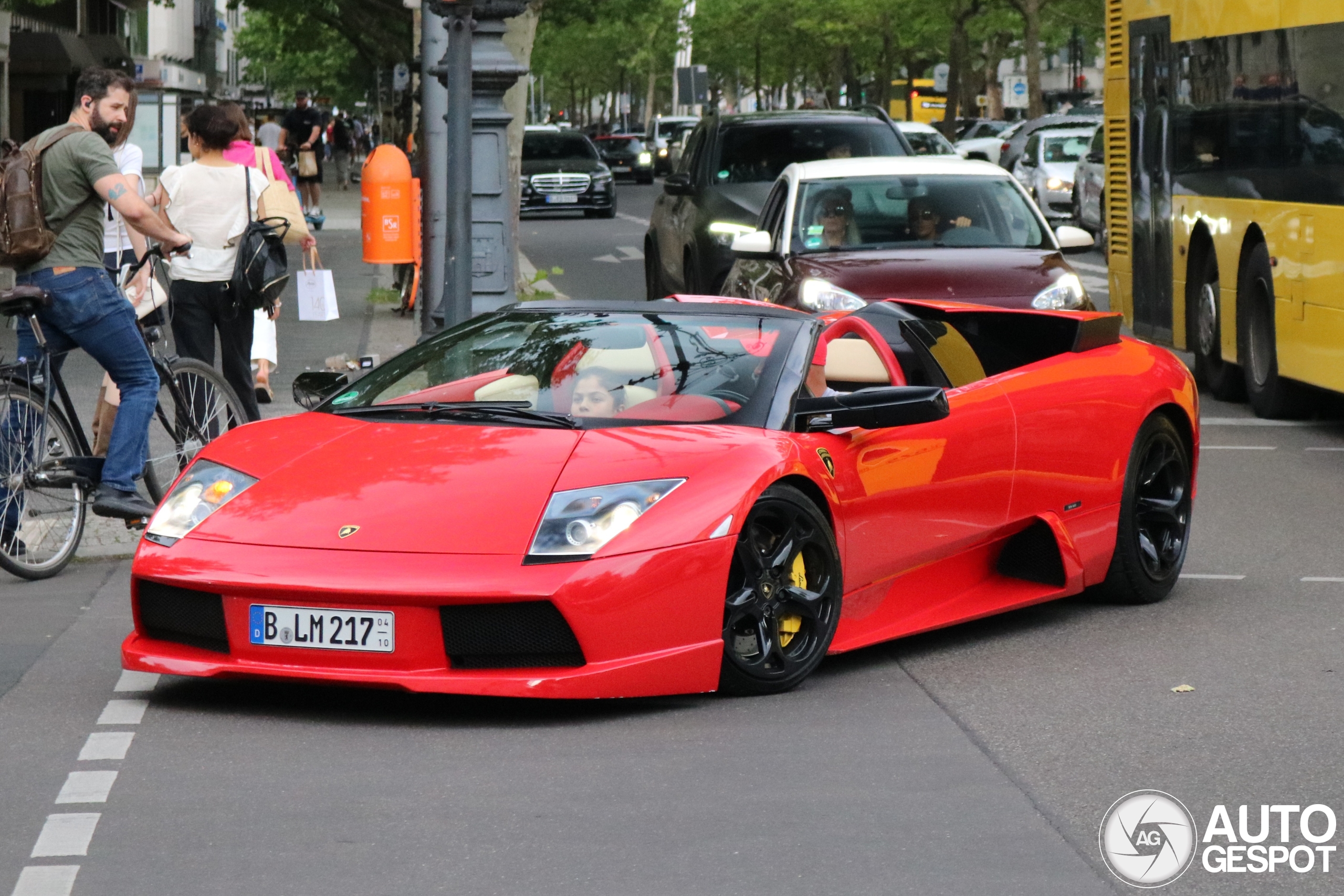 Lamborghini Murciélago Roadster BF Performance