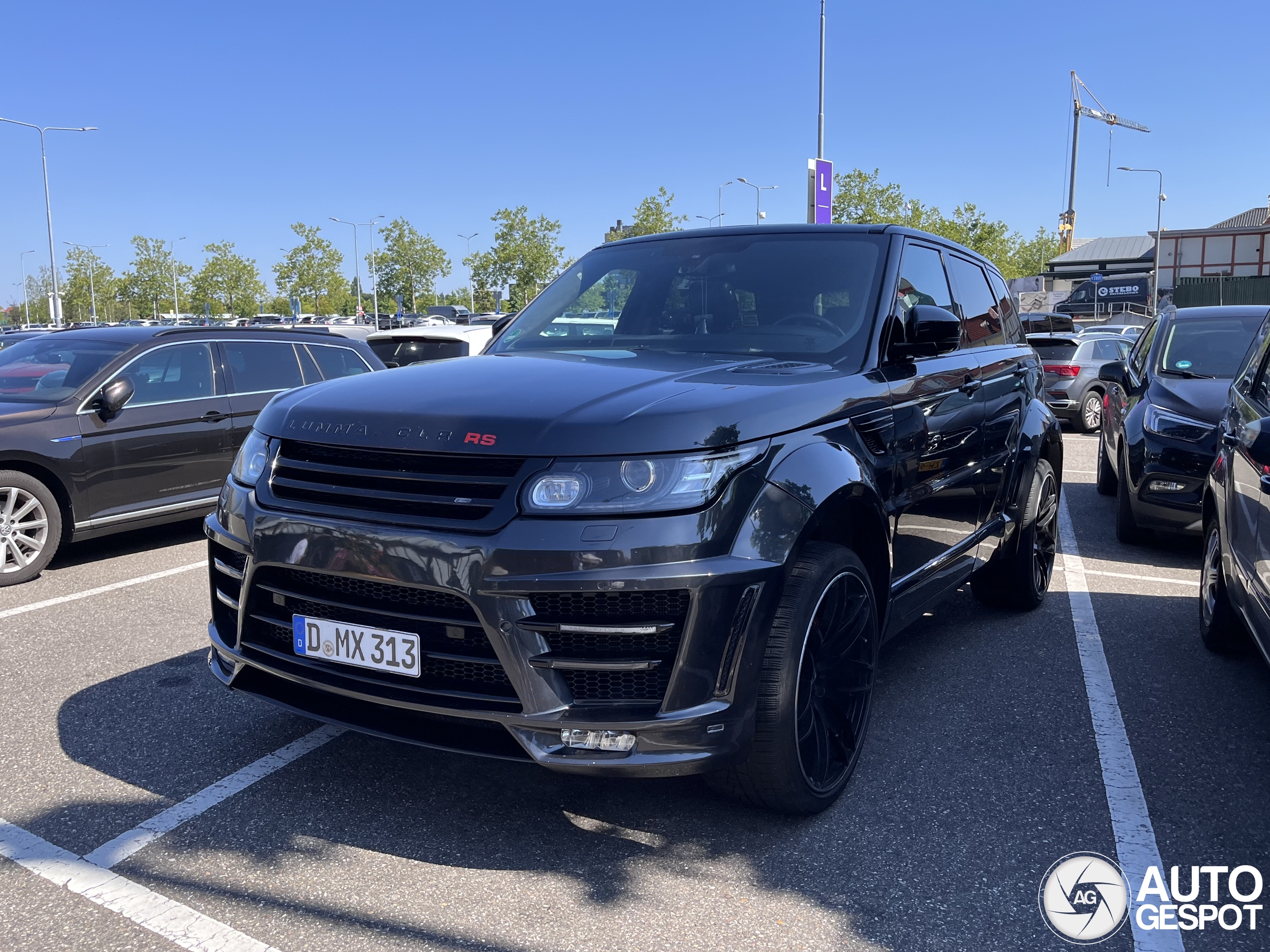 Land Rover Lumma Range Rover Sport SVR CLR RS