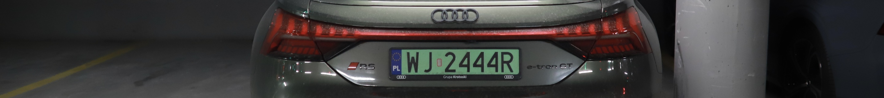Audi RS E-Tron GT 2025