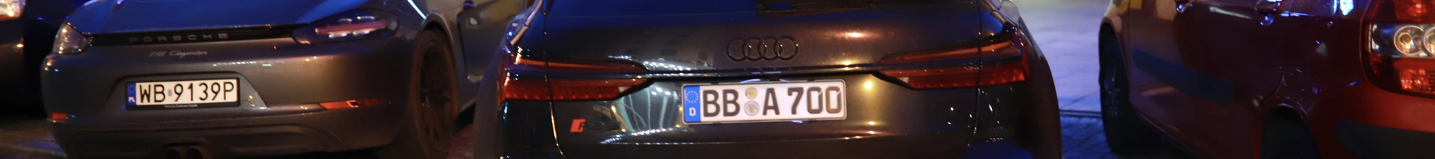 Audi RS6 Avant C8