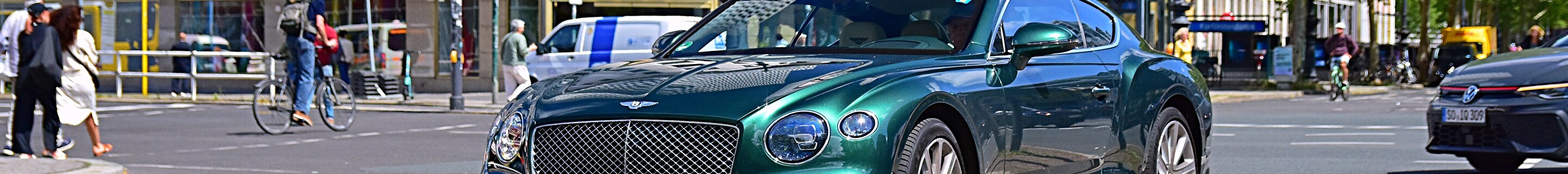 Bentley Continental GT 2018