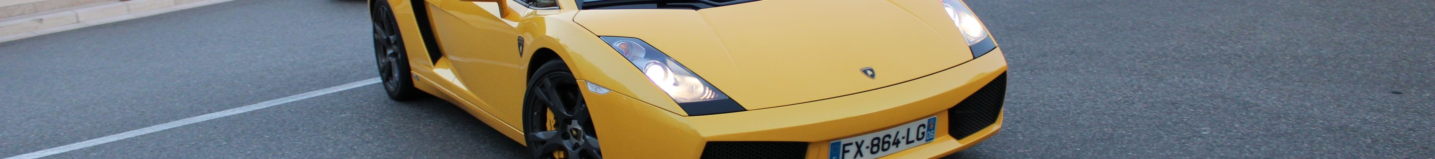 Lamborghini Gallardo Spyder
