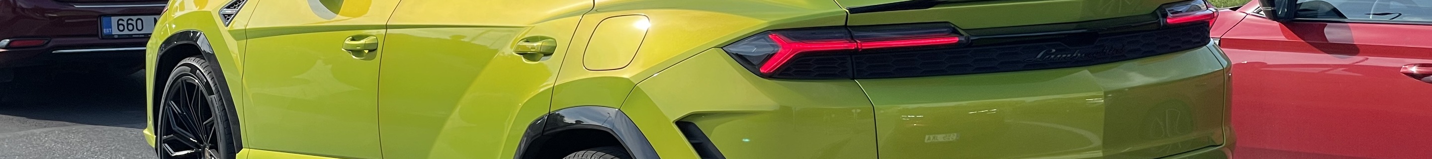 Lamborghini Urus SE