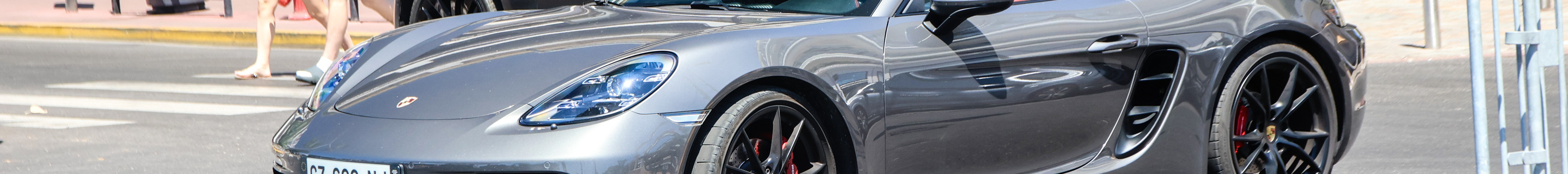 Porsche 718 Cayman GTS
