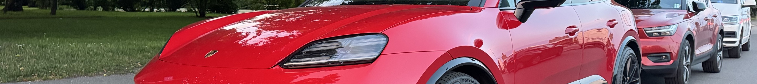 Porsche Macan EV GTS