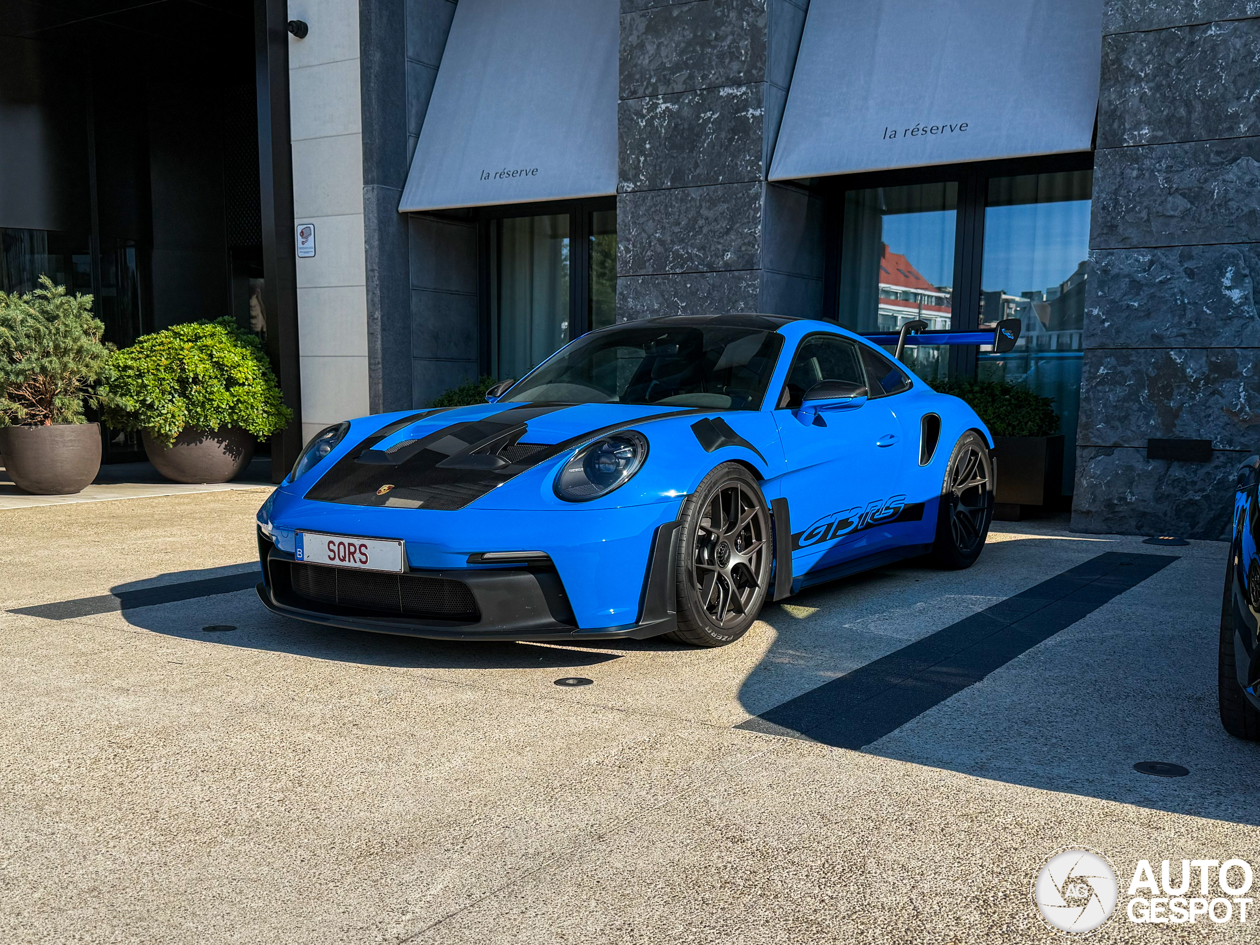 Porsche 992 GT3 RS MkI Weissach Package