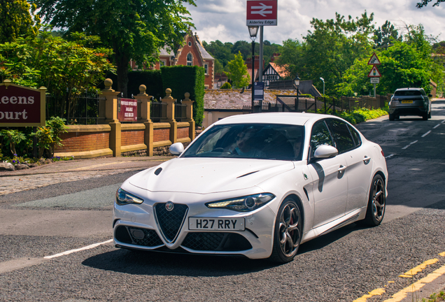 Alfa Romeo Giulia Quadrifoglio