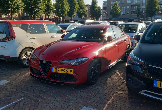 Alfa Romeo Giulia Quadrifoglio