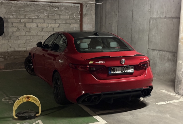 Alfa Romeo Giulia Quadrifoglio