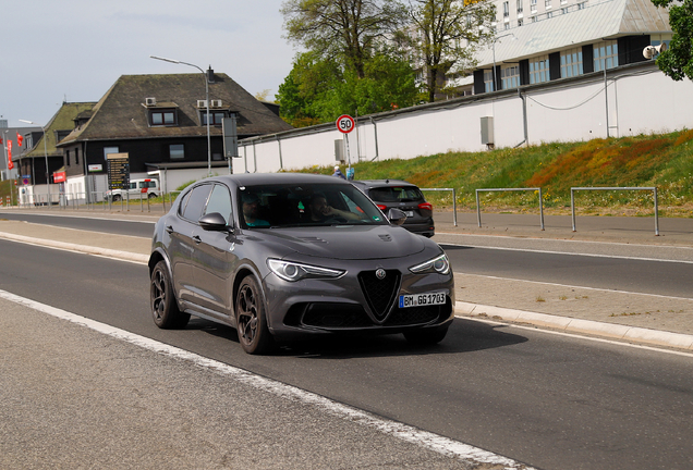 Alfa Romeo Stelvio Quadrifoglio 2020