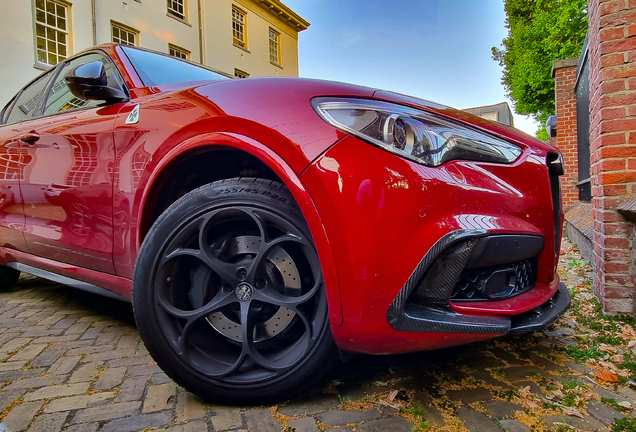 Alfa Romeo Stelvio Quadrifoglio