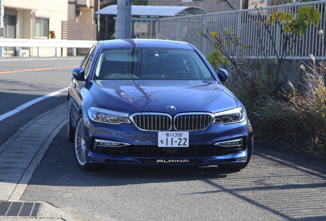 Alpina D5 S Allrad 2017