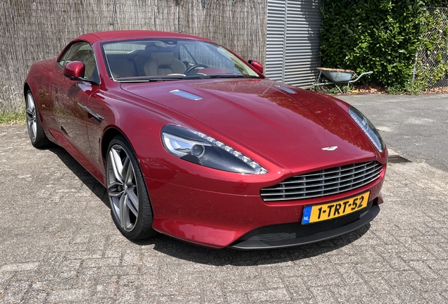 Aston Martin DB9 Volante 2013