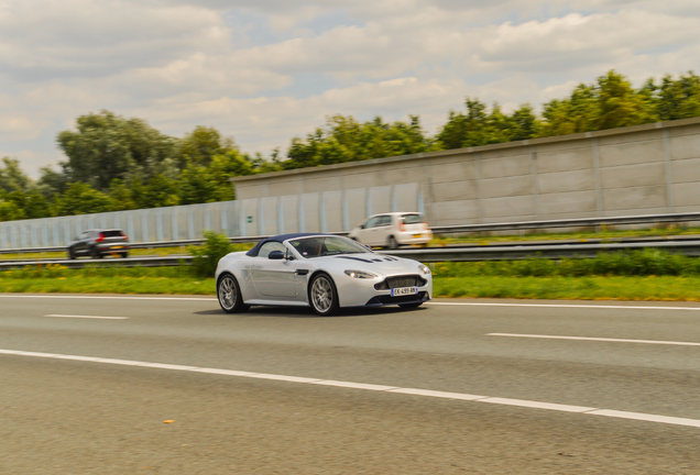 Aston Martin V12 Vantage S Roadster