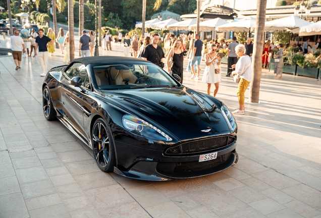 Aston Martin Vanquish S Volante 2017