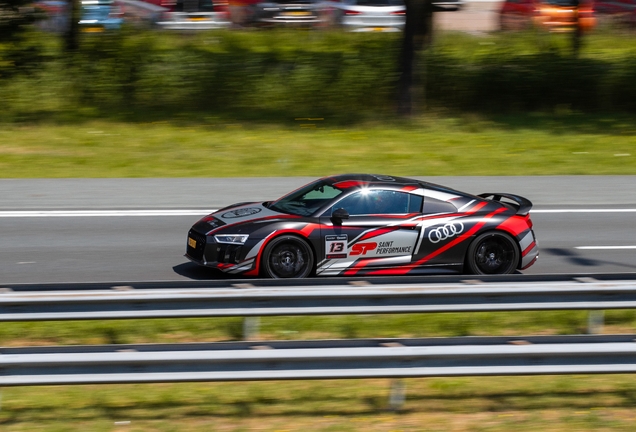 Audi R8 V10 Plus 2015