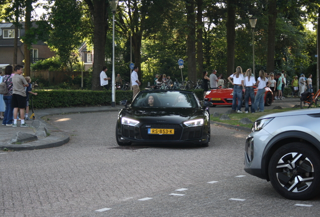 Audi R8 V10 Spyder 2016