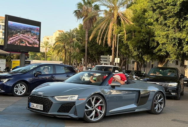 Audi R8 V10 Spyder Performance 2019