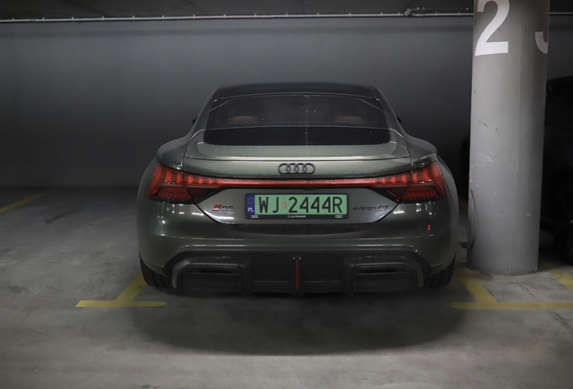 Audi RS E-Tron GT 2025