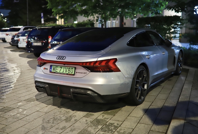 Audi RS E-Tron GT 2025
