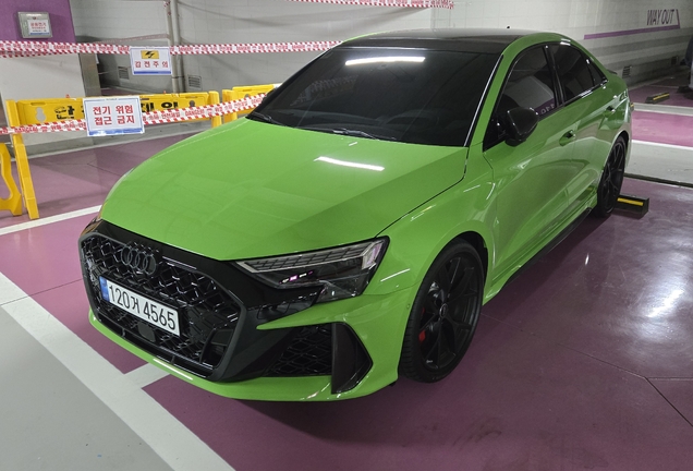 Audi RS3 Sedan 8Y