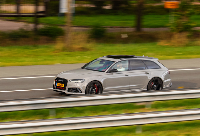 Audi RS6 Avant C7 2015