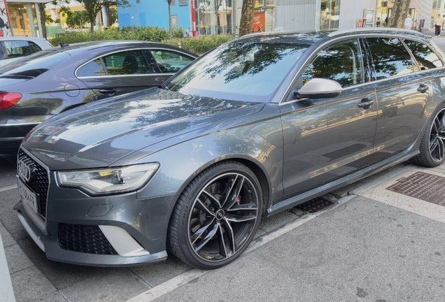 Audi RS6 Avant C7 2015