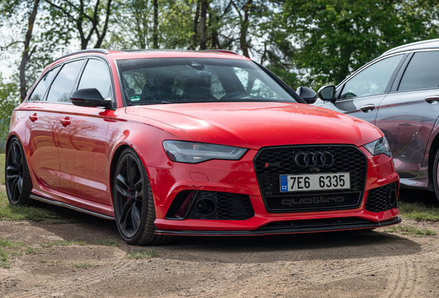 Audi RS6 Avant C7 2015
