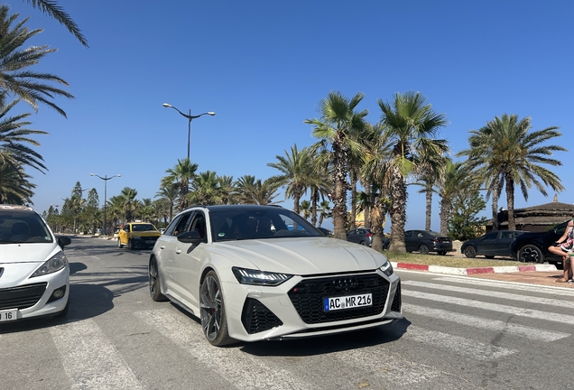Audi RS6 Avant C8