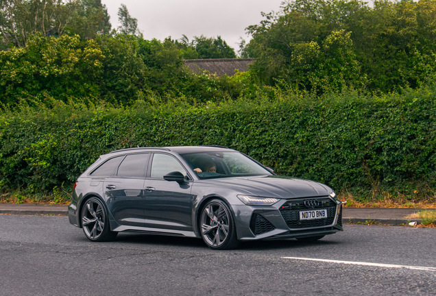 Audi RS6 Avant C8