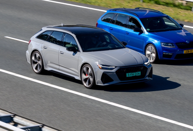 Audi RS6 Avant C8