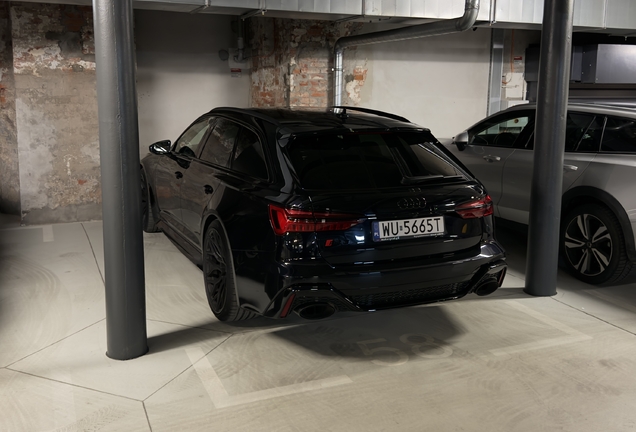 Audi RS6 Avant C8