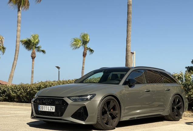 Audi RS6 Avant C8