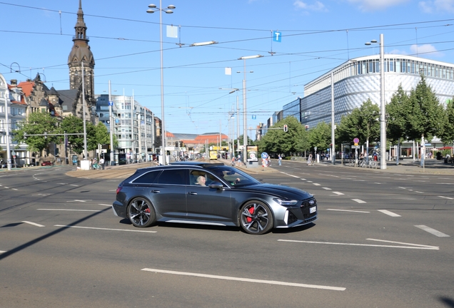 Audi RS6 Avant C8