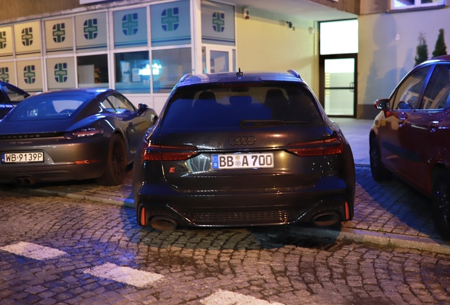Audi RS6 Avant C8