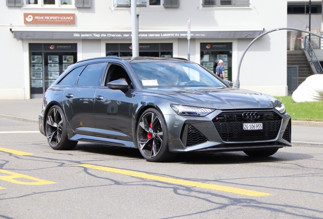 Audi RS6 Avant C8