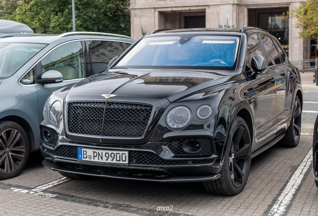 Bentley Bentayga Speed