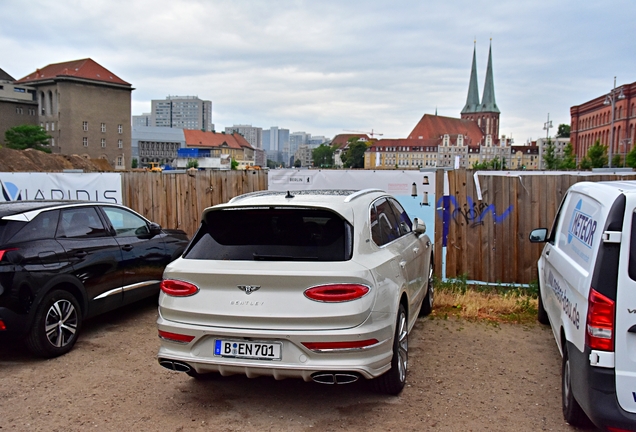 Bentley Bentayga V8 2021 First Edition