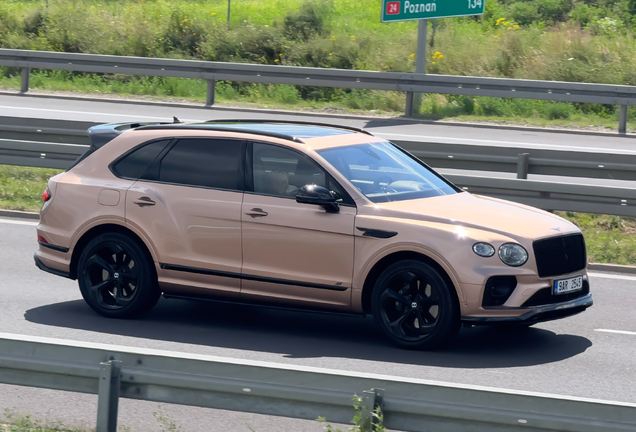 Bentley Bentayga V8 S 2022