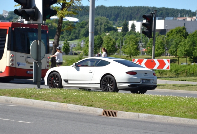 Bentley Continental GT Speed 2021
