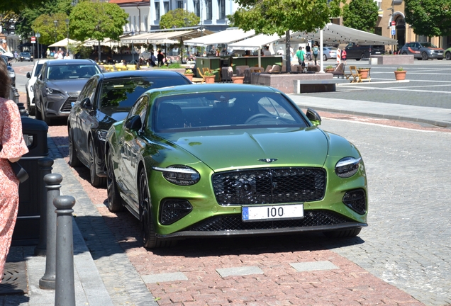 Bentley Continental GT Speed 2025