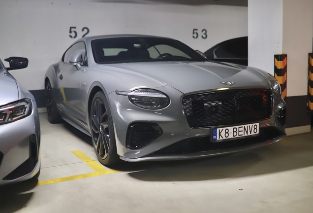 Bentley Continental GT Speed 2025 First Edition