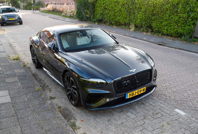 Bentley Continental GT Speed 2025 First Edition