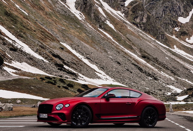Bentley Continental GT V8 S 2023
