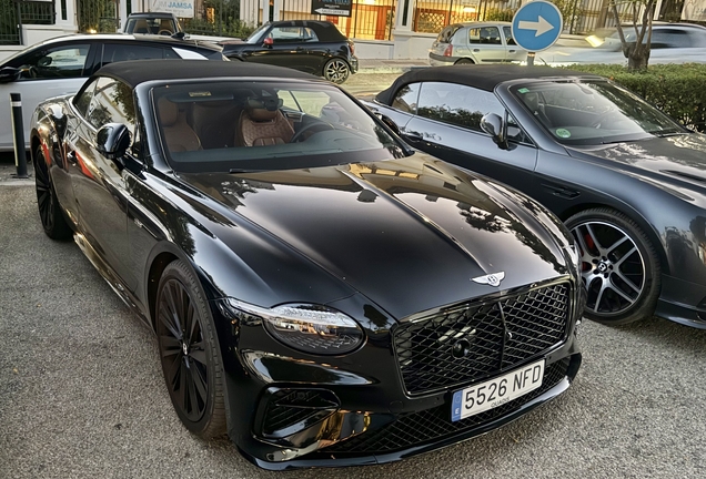 Bentley Continental GTC Speed 2025 First Edition